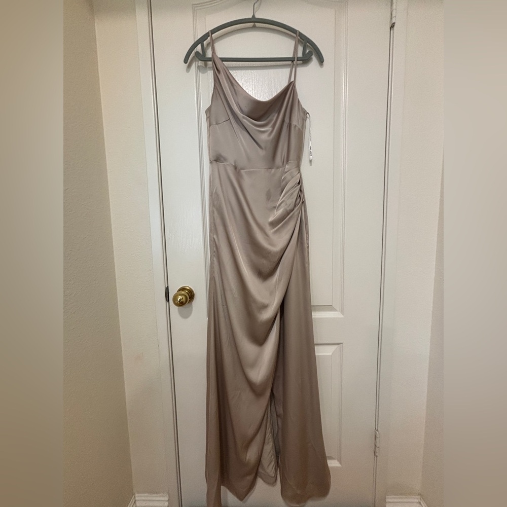 Birdy Grey Taupe Maxi Dress